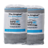 Original 2.0 – 2-Pack Premium Car Drying Towels (150 x 75 cm / 59 x 30 in)